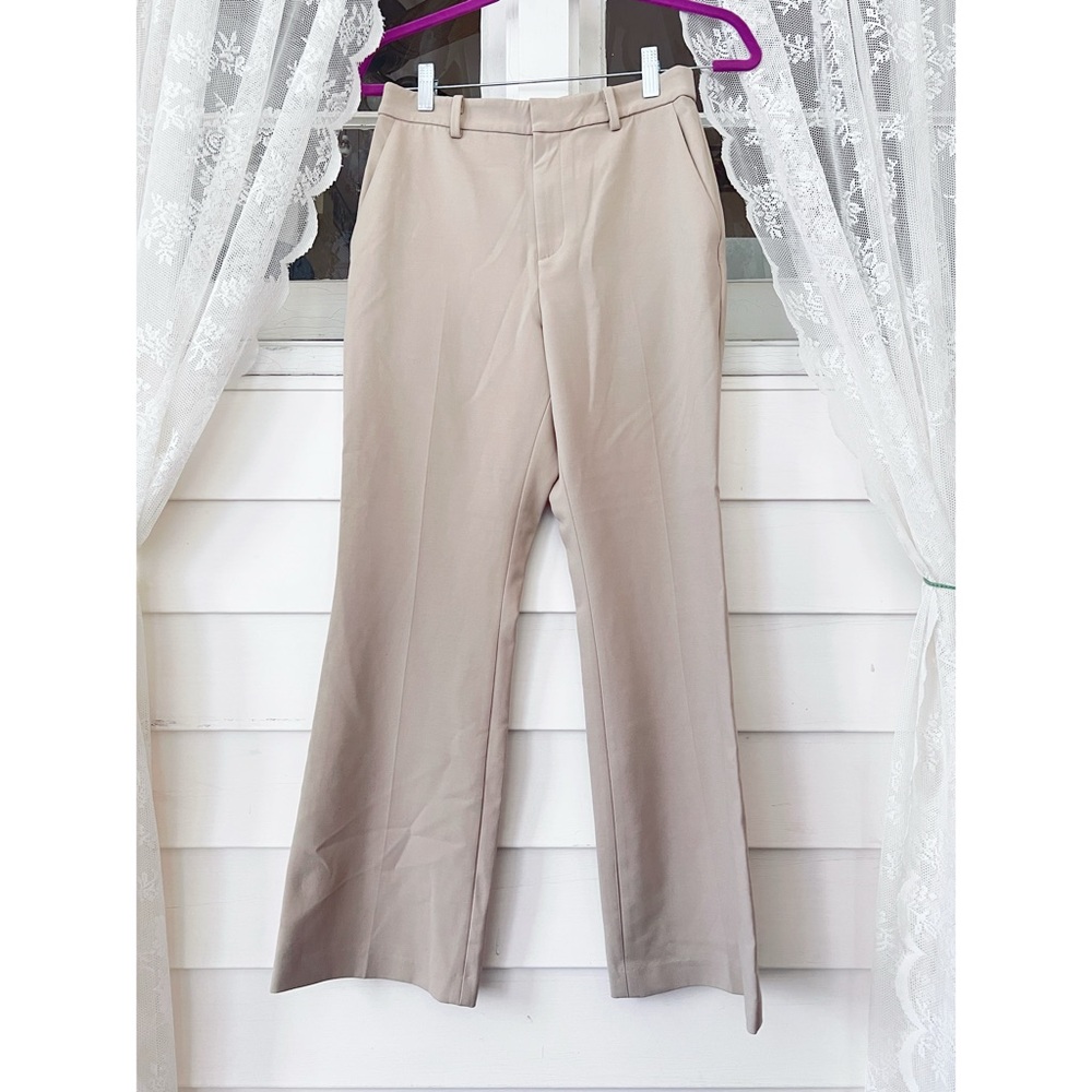 Uniqlo Cream Dress Pants